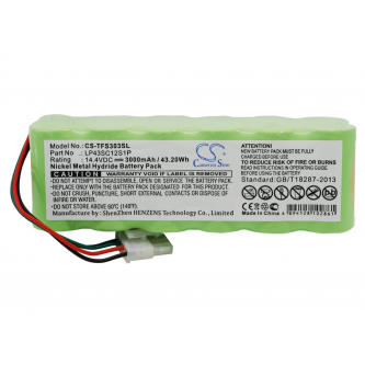 Tektronix DSP 78-8097-5058-7 / LP43SC12S1P 3000 mAh Ni-MH 14,4 V (Cameron Sino)