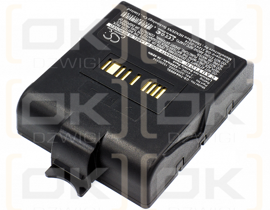 TSC Alpha 4L / A4L-52052002 5200 mAh Li-Ion 7,4 V (Cameron Sino)