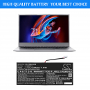 Schenker Work 17 Tiger Lake-H / L140BAT-4 9300 mAh Li-Polymer 7.7 V (Cameron Sino)