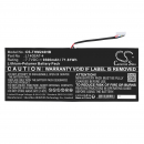 Schenker Work 17 Tiger Lake-H / L140BAT-4 9300 mAh Li-Polymer 7.7 V (Cameron Sino)