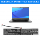 Schenker Work 17 Tiger Lake-H / L140BAT-2 4650 mAh Li-Polymer 7.7 V (Cameron Sino)