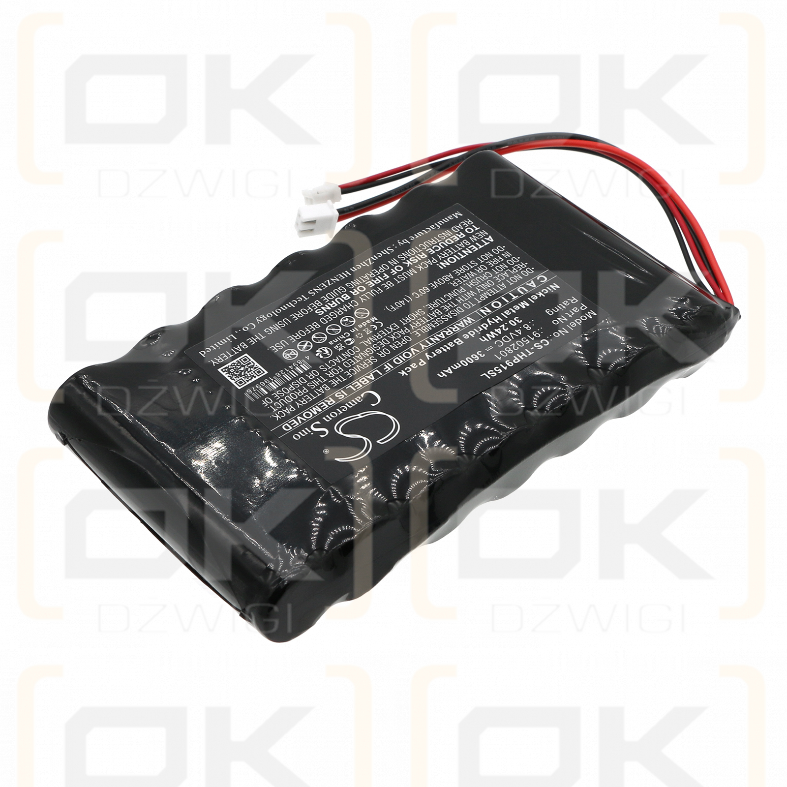 Technisat Techniplus / 91502801 3600mAh Ni-MH 8.4V (Cameron Sino)