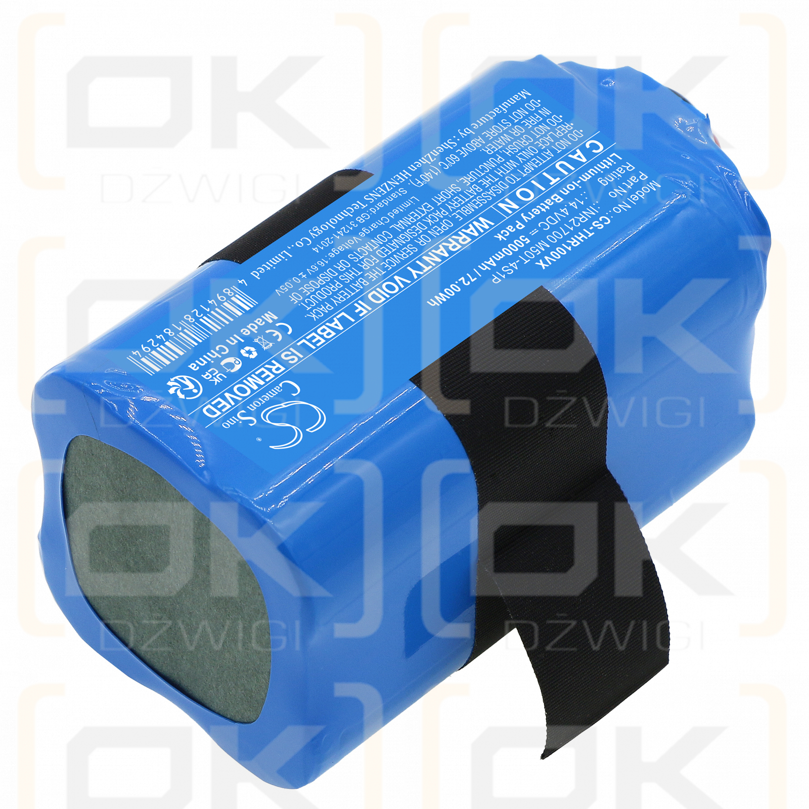 360 QH100003 / INR21700 M50T-4S1P 5000mAh Li-ion 14.4V (Cameron Sino)