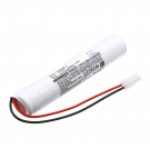 Thorn Voyager Solid E3T / 59009286 2000 mAh Ni-CD 3.6 V (Cameron Sino)