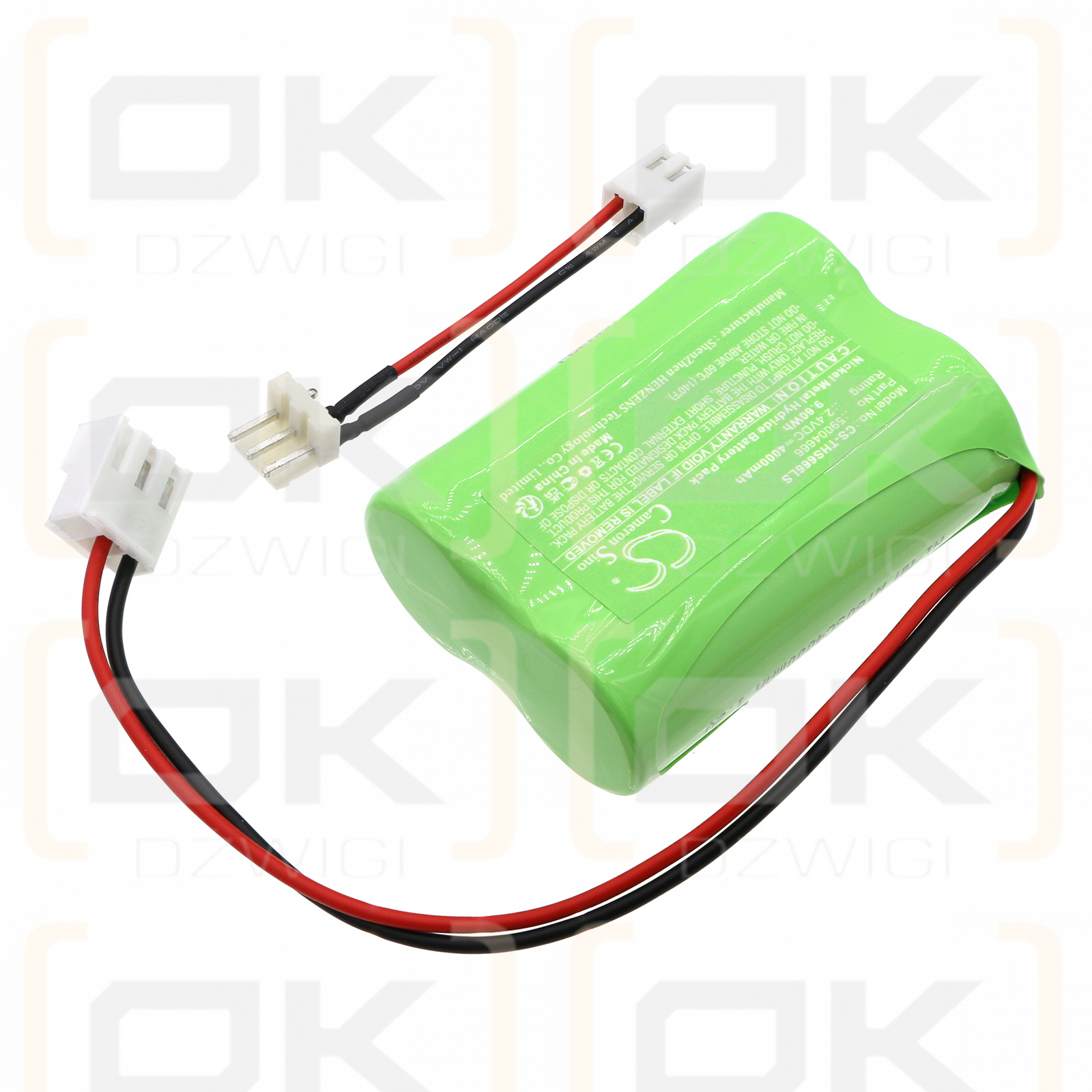 Thorn Voyager Star / 59004666 4000mAh Ni-MH 2.4V (Cameron Sino)