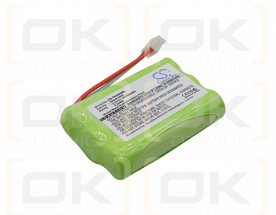 TDK Trek Max / 3AAA-HHC 700 mAh Ni-MH 3,6 V (Cameron Sino)