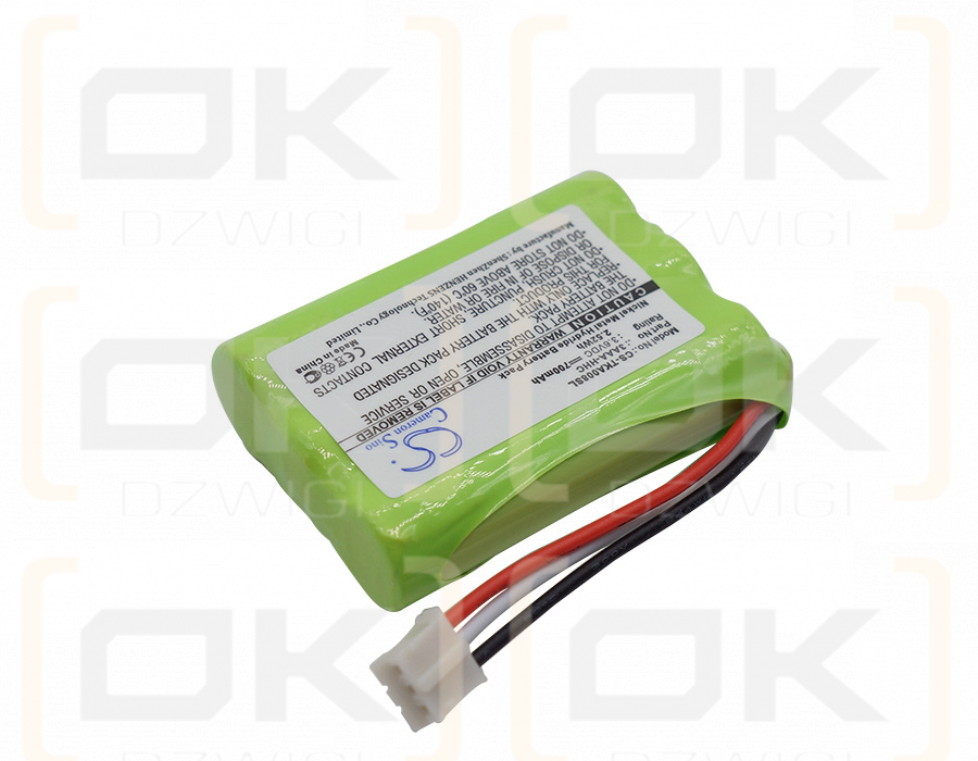 TDK Trek Max / 3AAA-HHC 700 mAh Ni-MH 3,6 V (Cameron Sino)