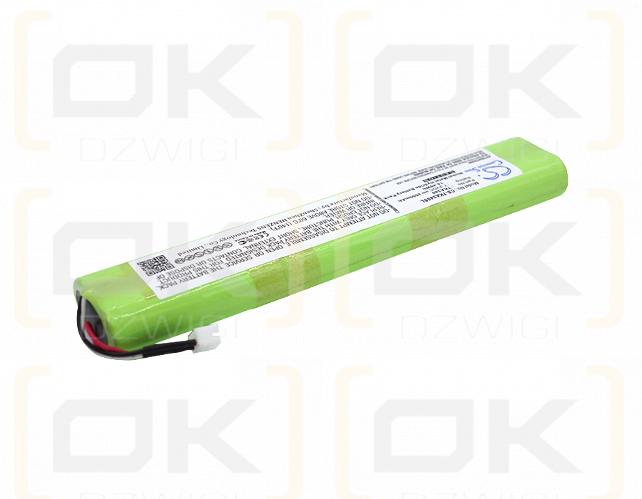 TDK Life On Record A34 Trek Max / EU-BT00003000-B 2000mAh Ni-MH 7.2V (Cameron Sino)