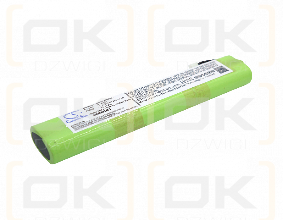 TDK Life On Record A34 Trek Max / EU-BT00003000-B 2000mAh Ni-MH 7.2V (Cameron Sino)