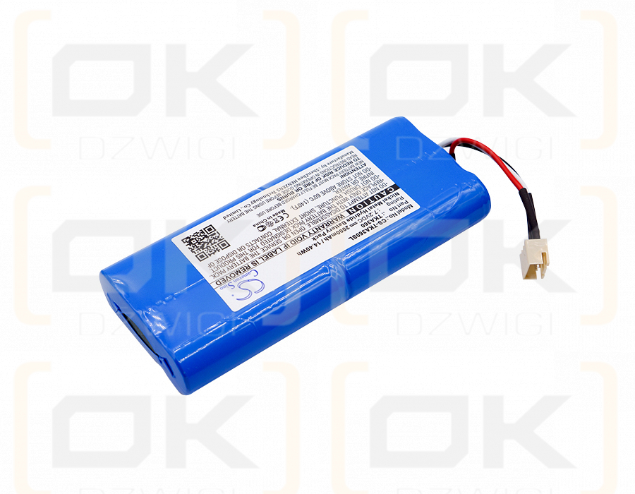 TDK Soma 360 2000mAh Ni-MH 7.2V (Cameron Sino)