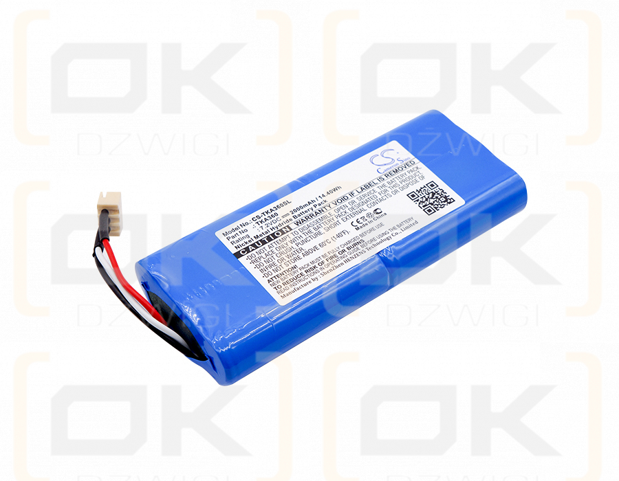 TDK Soma 360 2000mAh Ni-MH 7.2V (Cameron Sino)