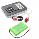 Batería Tunstall Lifeline Vi+ / B0201B de 1500 mAh, Ni-MH, 7,2 V (Cameron Sino)
