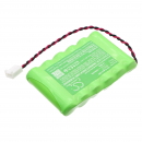 Batería Tunstall Lifeline Vi+ / B0201B de 1500 mAh, Ni-MH, 7,2 V (Cameron Sino)
