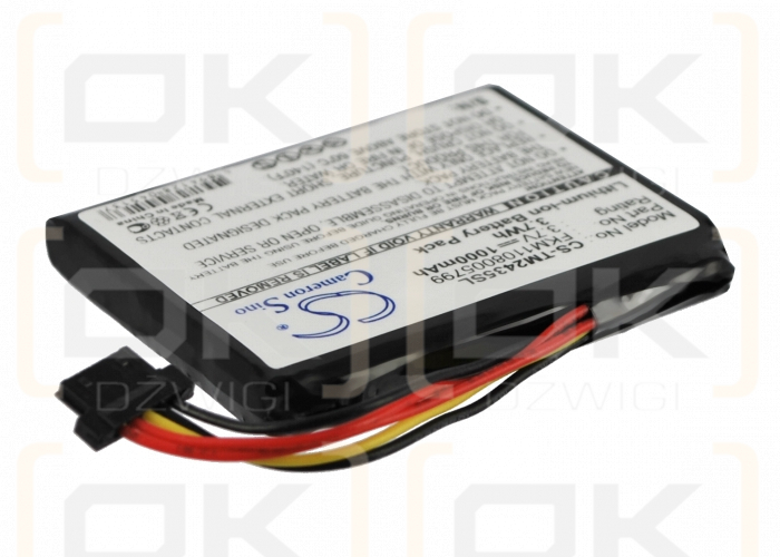 TomTom 1CT4.019.03 / FKM1108005799 1000mAh Li-ion 3.7V (Cameron Sino)