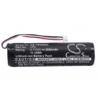 TomTom Go 4D00.001 / VF5 3000 mAh Li-Ion 3,7 V (Cameron Sino)