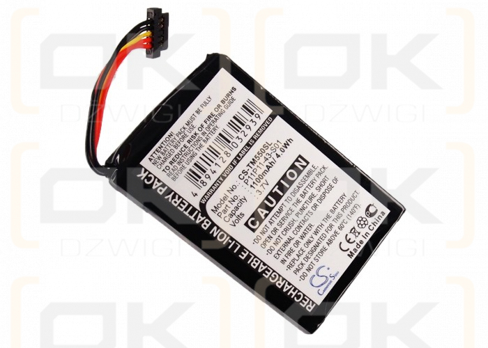 TomTom 8CP5.011.11 / P11P11-43-S01 1100 mAh Li-Ion 3,7 V (Cameron Sino)