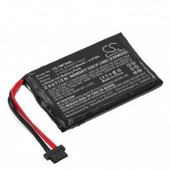 TomTom Go 740TM / VF1A 1100 mAh Li-Ion 3,7 V (Cameron Sino)