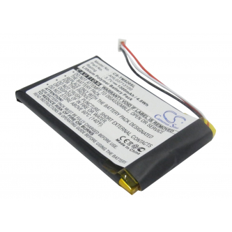 TomTom 340S LIVE XL / AHL03713100 1300 mAh Li-Polymer 3,7 V (Cameron Sino)