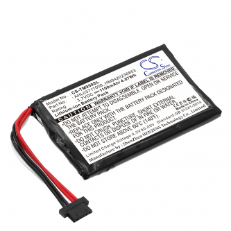 TomTom 8CP9.011.10 / AHL03711008 1100 mAh Li-Ion 3,7 V (Cameron Sino)