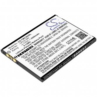 T-Mobile Catalyst 3622A / CPLD-390 2200 mAh Li-Polymer 3,7 V (Cameron Sino)