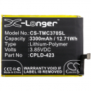 T-Mobile C3701A / CPLD-423 3300 mAh Li-Polymer 3,85 V (Cameron Sino)