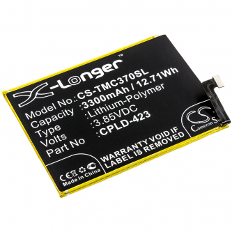 T-Mobile C3701A / CPLD-423 3300 mAh Li-Polymer 3,85 V (Cameron Sino)