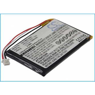 TomTom TNS410 / AHL03713001 1200 mAh Li-Polymer 3,7 V (Cameron Sino)