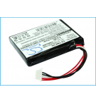 TomTom One XL HD Traffic / K1 1200 мАч, литий-ионный, 3,7 В (Cameron Sino)