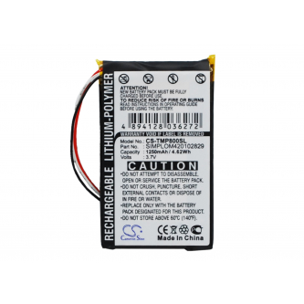 TomTom Pro 8000 / SIMPLOM420102829 1250 mAh Li-Polymer 3,7 V (Cameron Sino)