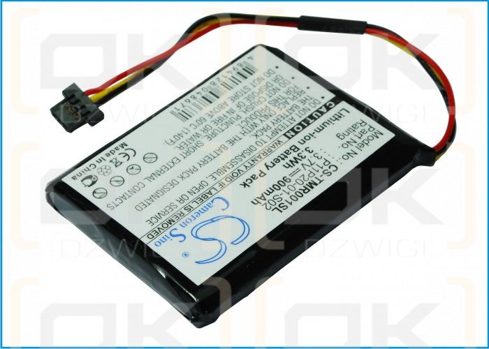 TomTom XXL 550TM / P11P20-01-S02 900 mAh Li-Ion 3,7 V (Cameron Sino)