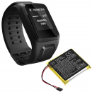 TomTom Spark Cardio 2 + Música GPS/AHB332824HPS 200mAh Li-Polímero 3.7V (Cameron Sino)