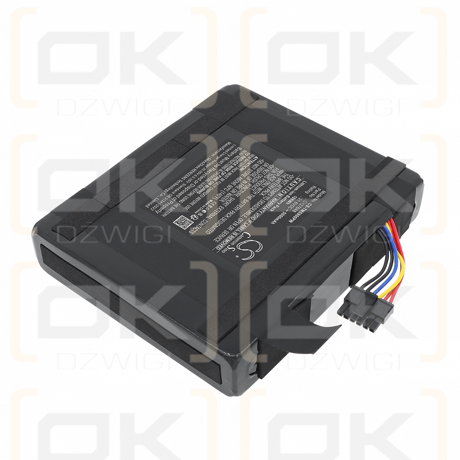 Replacement Battery for TerraMow S1200 / C1276A8 5000 mAh Li-ion 21.6 V (Cameron Sino)