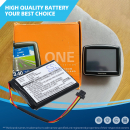 TomTom 4EK0.001.01 / 6027A0089521 Batería de iones de litio de 900 mAh y 3,7 V (Cameron Sino)