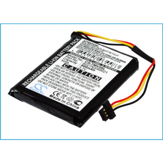 TomTom 4EK0.001.01 / 6027A0089521 900 mAh Li-Ion 3,7 V (Cameron Sino)