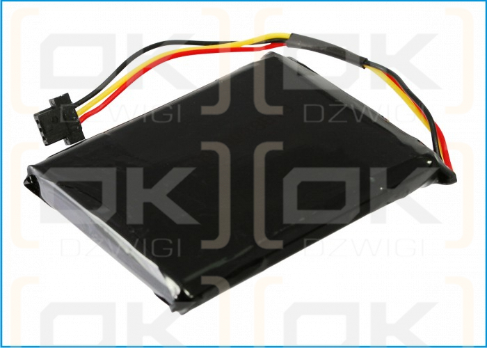 TomTom 4EK0.001.01 / 6027A0089521 900 mAh Li-Ion 3,7 V (Cameron Sino)