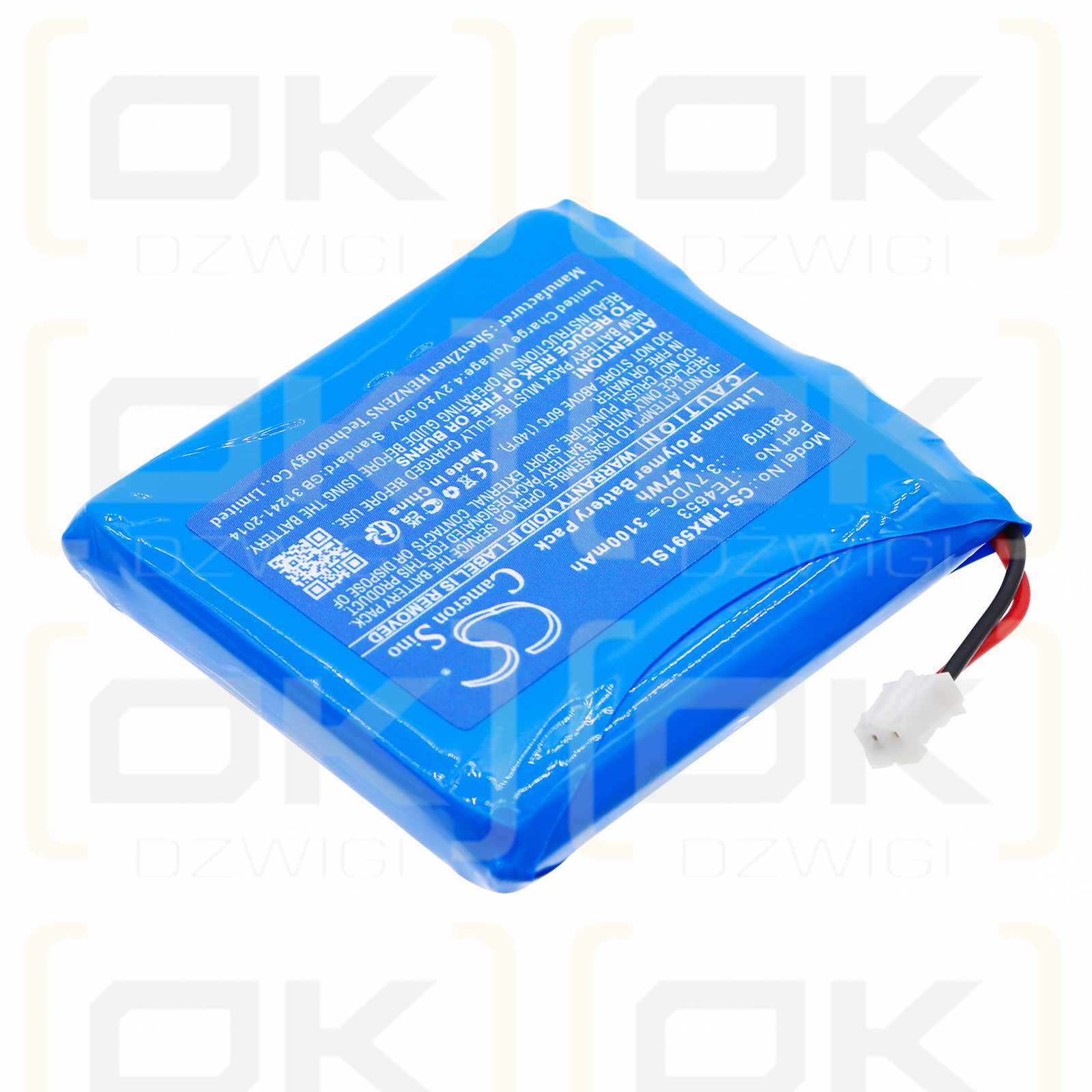 Technaxx TX-59 / TE4653 3100mAh Li-Polymer 3.7V (Cameron Sino)