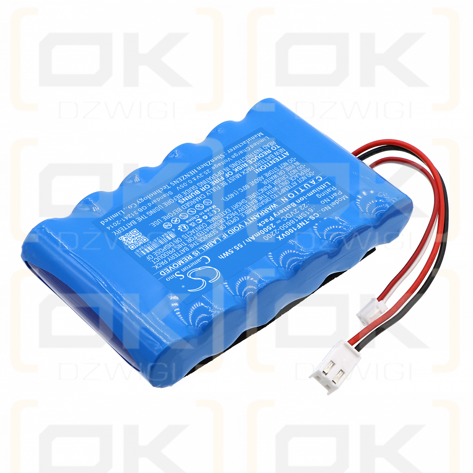 ETA Aquamaster 1230 / 61SR18650-2200 2500mAh Li-ion 22.2V (Cameron Sino)