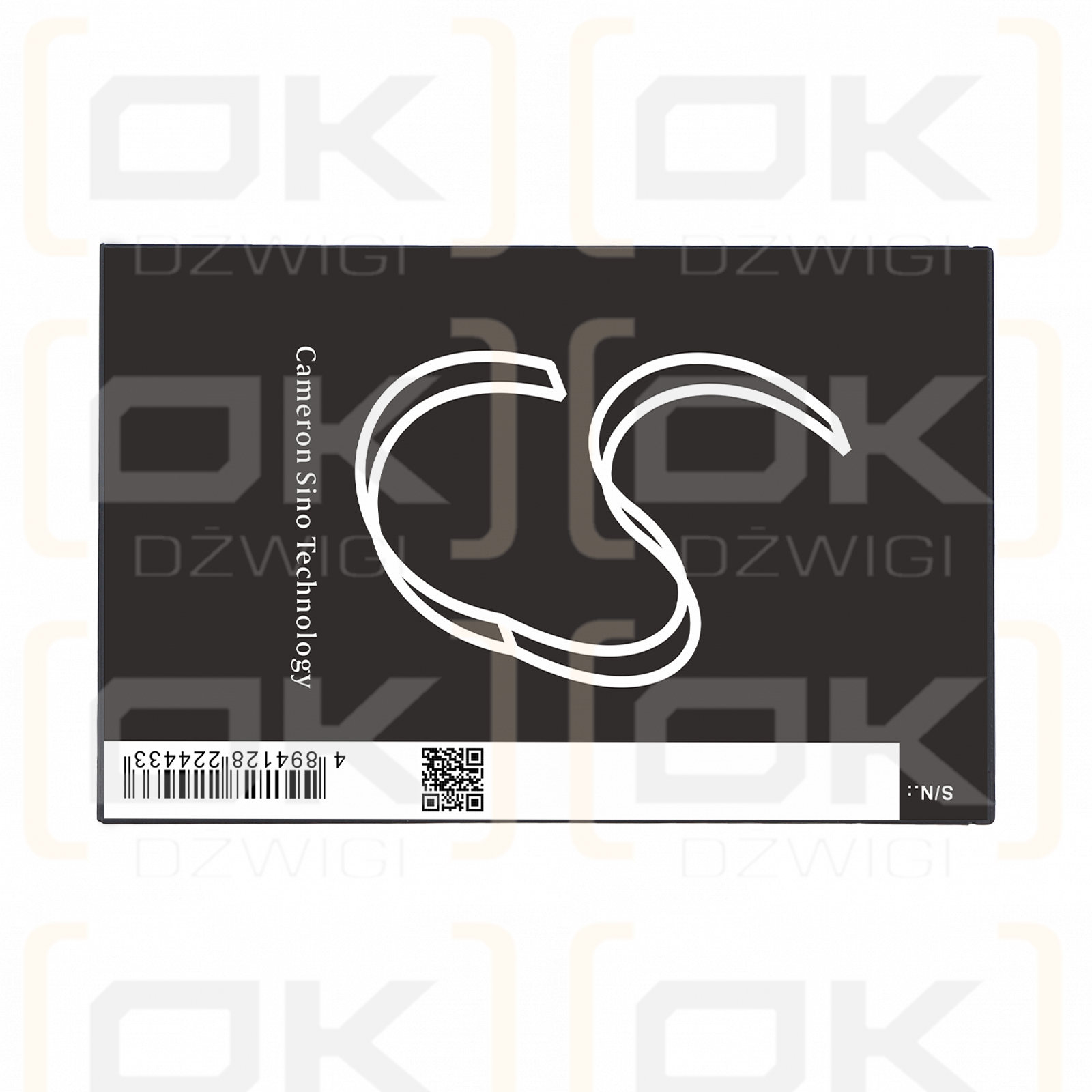 Feitian F20 Smart POS / 2ICP4/55/58 2500 mAh Li-ion 7.6 V (Cameron Sino)