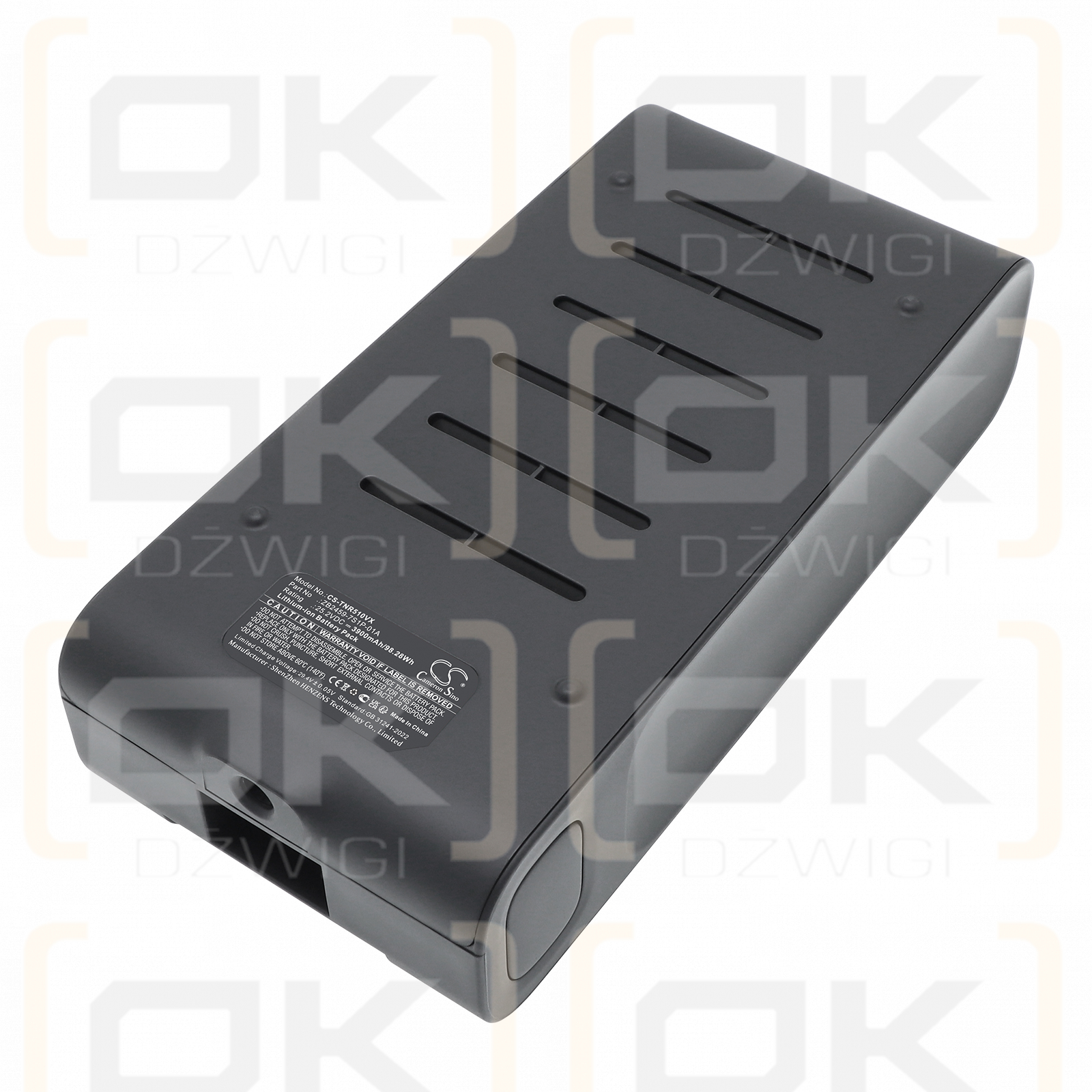 Tineco Pure One Station 5 Pro Go / ZB2459-7S1P-01A 3900 mAh Li-ion 25,2 V (Cameron Sino)