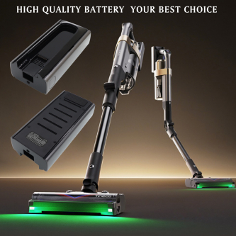 Беспроводной вертикальный пылесос Tineco Pure One A90S / ZB2481-7S1P-01B 3800 мАч Li-ion 25,2 В (Cameron Sino)