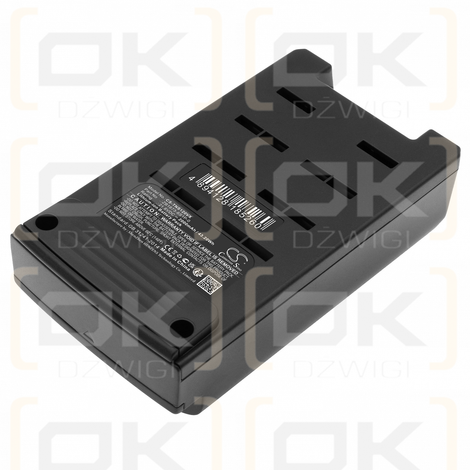 Tineco P1 / ZB1873-6S1P-0 2000 mAh Li-Ion 21,6 V (Cameron Sino)