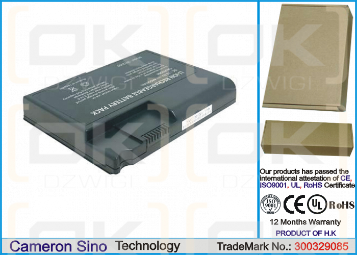 Toshiba Satellite 1100-S153 / PA3209U-1BRS 4400 mAh Li-ion 14.8 V (Cameron Sino)
