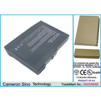 Toshiba Satellite 1695CDT / PA3031 4000 mAh Ni-MH 10,8 V (Cameron Sino)