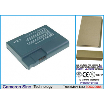 Toshiba Satellite 1700 / LBCTS12 4500 mAh Ni-MH 9,6 V (Cameron Sino)