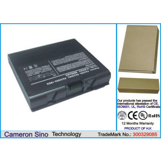 Toshiba Satellite 1950-801 / B493 6600 mAh Li-Ion 14,8 V (Cameron Sino)