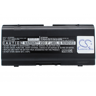 Toshiba Satellite A45-S2701 / PA2522U 8800 mAh Li-Ion 10,8 V (Cameron Sino)