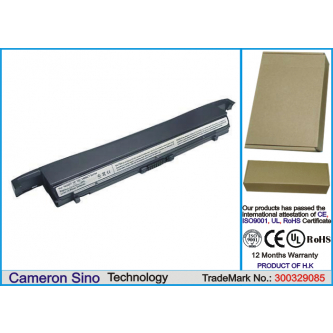 Toshiba Portege 3440 / PA2467 3000 mAh Li-Ion 10,8 V (Cameron Sino)
