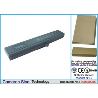 Toshiba Portege 7000CT / PA3000UR 3000 mAh Li-Ion 10,8 V (Cameron Sino)