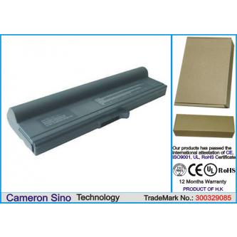 Toshiba Portege 7000CT / PA2505 6000 mAh Li-Ion 10,8 V (Cameron Sino)