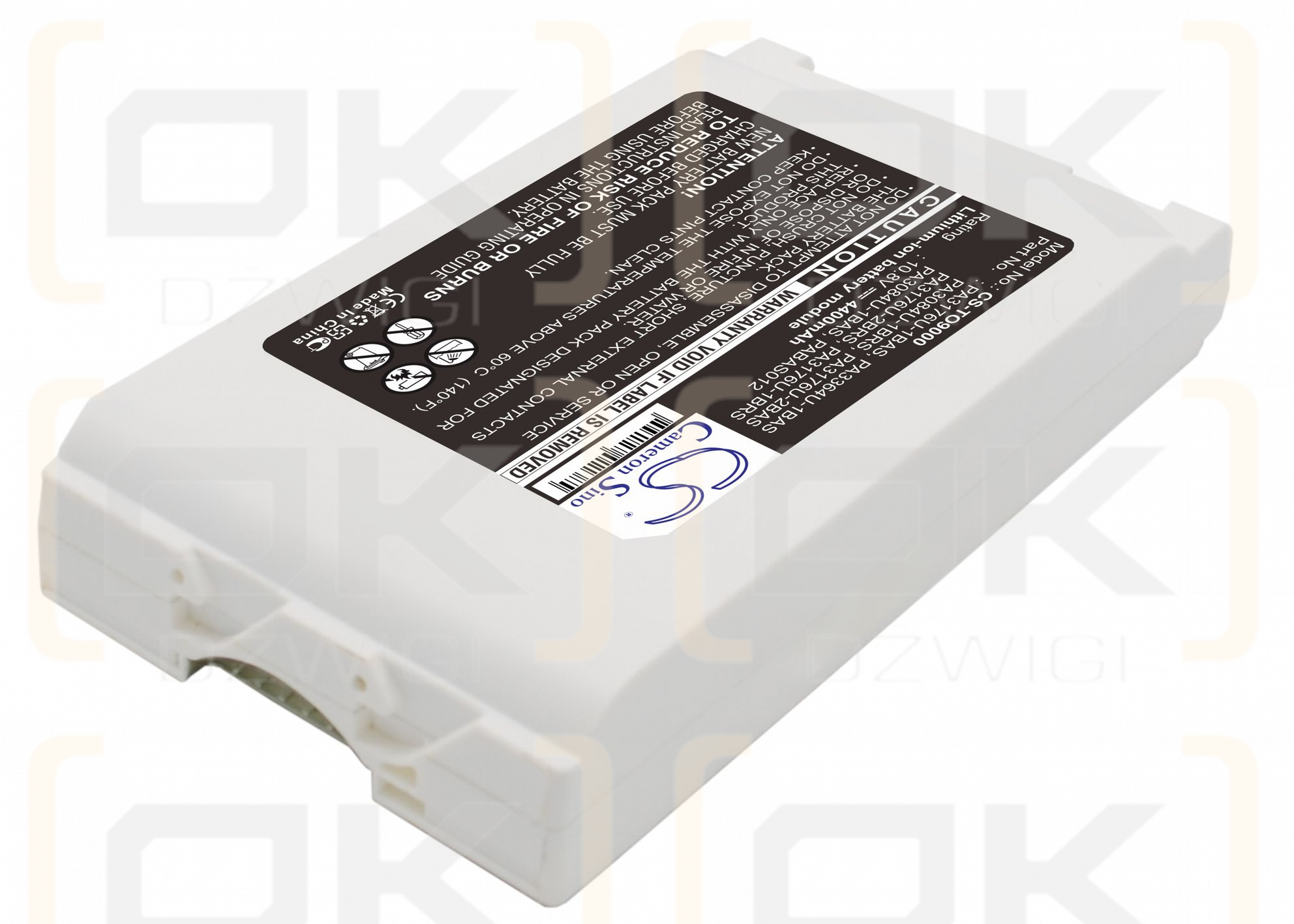 Toshiba DynaBook SS4000 / PA3176U-1BAS 4400 mAh Li-ion 10,8 V (Cameron Sino)